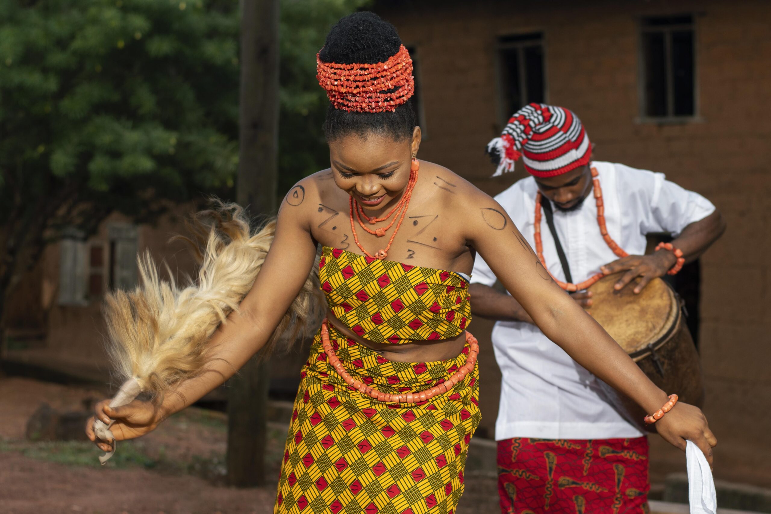 nigerian-woman-dancing-medium-shot